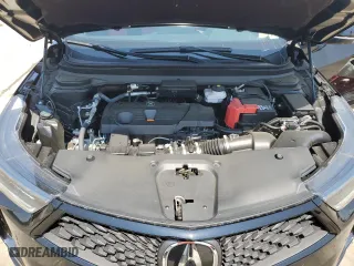 2024 Acura RDX w/A-Spec Package with VIN 5J8TC2H64RL007068, listed as a Copart auction lot 58943164 with 5,684 mi miles and Salvage Title. Bid and sale history available at carsss.com. Image 11.