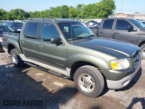 2001 Ford Explorer Sport Trac z VIN 1FMZU67E61UC97894, wystawiony jako IAAI lot #42636012 z przebiegiem 167 633 mil mil oraz . Historia ofert i sprzedaży dostępna na DreamBid. Obrazek 1.