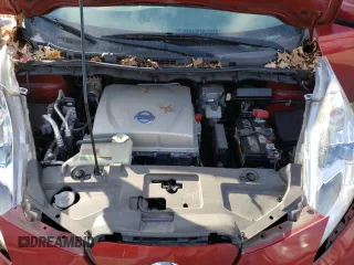 2015 Nissan LEAF SV with VIN 1N4AZ0CP8FC302748, listed as a Copart auction lot 67795322 with 51,746 mi miles. Bid and sale history available at carsss.com. Image 11.