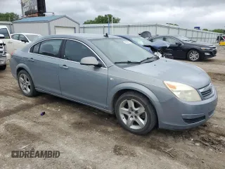 2009 Saturn Aura XE z VIN 1G8ZS57B09F207000, wystawiony jako Copart lot #54242645 z przebiegiem 164 710 mil mil oraz Szkody całkowita. Historia ofert i sprzedaży dostępna na DreamBid. Obrazek 4.