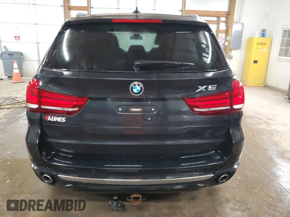 2015 BMW X5 xDrive35d with VIN 5UXKS4C55F0N12491, listed as a Copart auction lot 45736925 with 114,572 mi miles and Salvage Title. Bid and sale history available at carsss.com. Image 6.