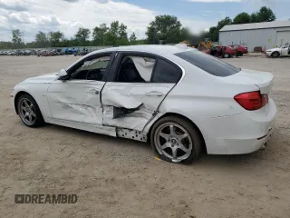 2012 BMW 3 Series 328i with VIN WBA3A5C55CF259337, listed as a Copart auction lot 63327925 with 132,019 mi miles and Salvage title. Bid and sale history available at DreamBid. Image 2.