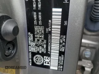 2019 Lexus NX 300 z VIN JTJBARBZ6K2207597, wystawiony jako Copart lot #45784965 z przebiegiem 63 071 mil mil oraz Szkody całkowita. Historia ofert i sprzedaży dostępna na DreamBid. Obrazek 13.