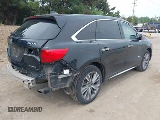 2017 Acura MDX Technology with VIN 5FRYD4H59HB022928, listed as a IAAI auction lot 42434836 with 108,848 mi miles and . Bid and sale history available at DreamBid. Image 4.