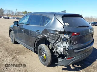 2023 Mazda CX-5 2.5 S Premium Plus Package with VIN JM3KFBEMXP0159401, listed as a IAAI auction lot 41657420 with 28,216 mi miles. Bid and sale history available at carsss.com. Image 6.