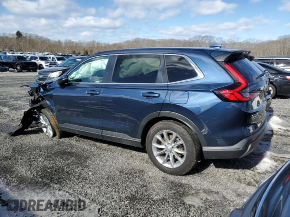 2025 Honda CR-V EX with VIN 5J6RS4H48SL001487, listed as a Copart auction lot 44358835 with 7,970 mi miles and Salvage Title. Bid and sale history available at DreamBid. Image 2.