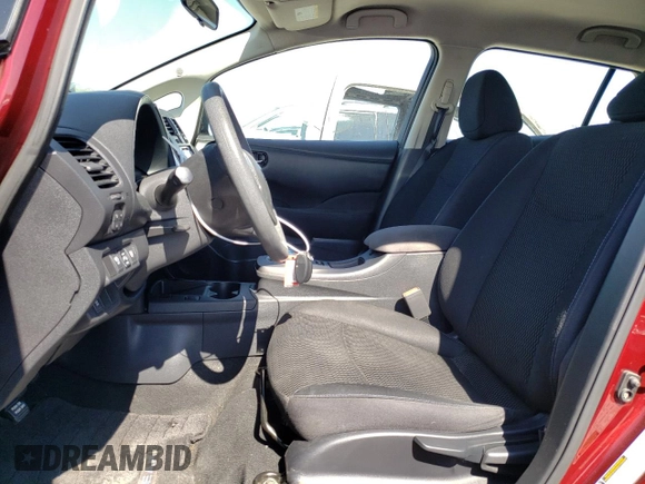 2017 Nissan LEAF SL with VIN 1N4BZ0CPXHC307411, listed as a Copart auction lot 57382653 with 48,872 mi miles. Bid and sale history available at carsss.com. Image 7.