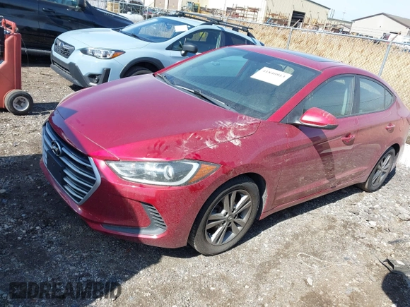2017 Hyundai Elantra SE z VIN 5NPD84LF4HH151729, wystawiony jako IAAI lot #41840813 z przebiegiem 82 681 mil mil oraz . Historia ofert i sprzedaży dostępna na DreamBid. Obrazek 23.