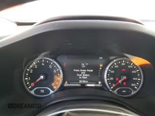 2017 Jeep Renegade Altitude with VIN ZACCJBBB0HPF80280, listed as a Copart auction lot 62119345 with 56,183 mi miles and Salvage title. Bid and sale history available at DreamBid. Image 9.