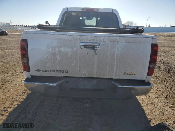 2007 Chevrolet Colorado LT w/2LT with VIN 1GCDT13E078214407, listed as a Copart auction lot 42565475 with 0 mi miles and Salvage Title. Bid and sale history available at carsss.com. Image 6.