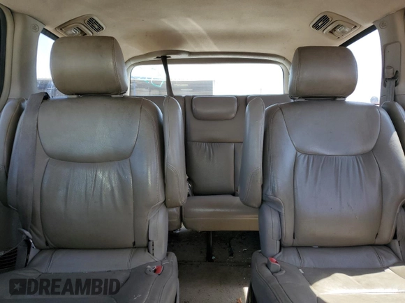 2005 Toyota Sienna LE with VIN 5TDBA23C65S037579, listed as a Copart auction lot 48052385 with 106,570 mi miles and Salvage Title. Bid and sale history available at carsss.com. Image 10.