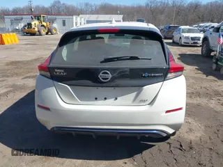 2021 Nissan LEAF SV with VIN 1N4AZ1CV8MC556168, listed as a IAAI auction lot 41758095 with 16,631 mi miles and . Bid and sale history available at DreamBid. Image 17.
