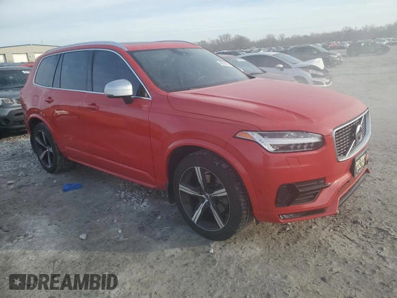 2017 Volvo XC90 R-Design with VIN YV4A22PM6H1121492, listed as a Copart auction lot 48588485 with 169,606 mi miles and Clean Title. Bid and sale history available at carsss.com. Image 4.