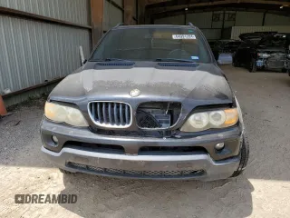 2004 BMW X5 3.0i with VIN 5UXFA13564LU24953, listed as a Copart auction lot 64991284 with 166,859 mi miles and Salvage Title. Bid and sale history available at carsss.com. Image 5.