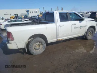 2013 Ram 1500 Sport with VIN 1C6RR7HT3DS713271, listed as a Copart auction lot 46674435 with 240,310 mi miles and Salvage title. Bid and sale history available at DreamBid. Image 3.