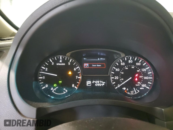 2015 Nissan Altima SL z VIN 1N4AL3AP4FN382690, wystawiony jako Copart lot #60986535 z przebiegiem 242 874 mil mil oraz Szkoda całkowita • Salvage title. Historia ofert i sprzedaży dostępna na DreamBid. Obrazek 9.