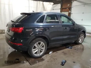 2017 Audi Q3 Premium with VIN WA1ECCFS7HR011053, listed as a Copart auction lot 50505645 with 78,842 mi miles and Salvage title. Bid and sale history available at DreamBid. Image 3.
