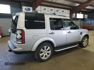 2015 Land Rover LR4 HSE with VIN SALAG2V62FA746728, listed as a Copart auction lot 55796115 with 153,997 mi miles and Clean Title. Bid and sale history available at DreamBid. Image 3.