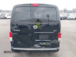 2015 Nissan NV200 S with VIN 3N6CM0KN3FK712950, listed as a IAAI auction lot 41724321 with 117,089 mi miles and . Bid and sale history available at DreamBid. Image 6.