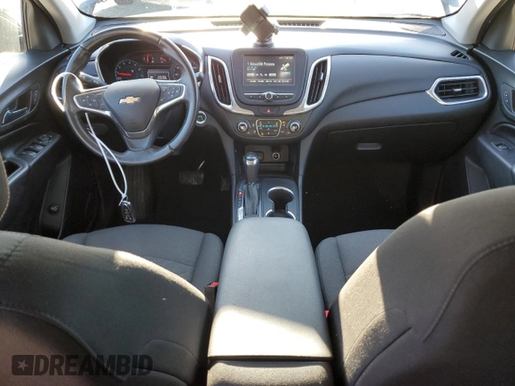 2018 Chevrolet Equinox LT with VIN 2GNAXSEV5J6185274, listed as a Copart auction lot 49401375 with 65,669 mi miles and Salvage Title. Bid and sale history available at carsss.com. Image 8.