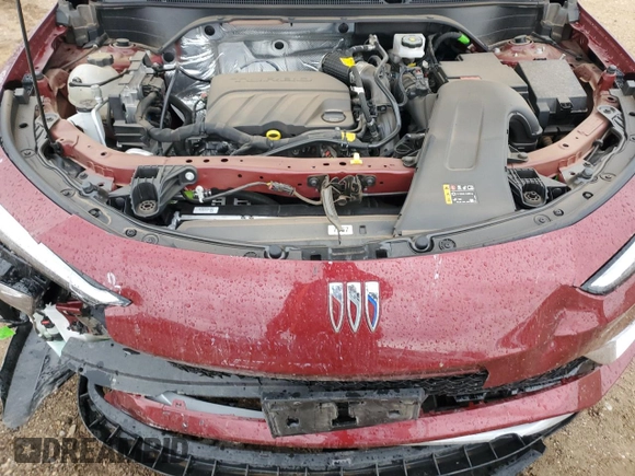 2025 Buick Envista Sport Touring with VIN KL47LBEP1SB030830, listed as a Copart auction lot 51775535 with 7,182 mi miles and Salvage Title. Bid and sale history available at DreamBid. Image 13.