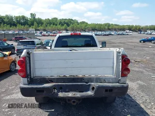 2008 Dodge 2500 ST with VIN 3D7KS26D38G132899, listed as a IAAI auction lot 42747090 with 239,540 mi miles and . Bid and sale history available at DreamBid. Image 16.
