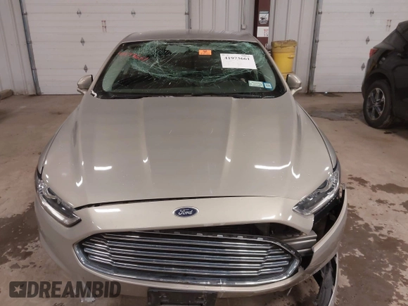2015 Ford Fusion SE with VIN 3FA6P0HD5FR290442, listed as a IAAI auction lot 41973661 with 53,934 mi miles. Bid and sale history available at carsss.com. Image 13.