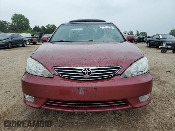 2005 Toyota Camry LE with VIN 4T1BE30KX5U086586, listed as a Copart auction lot 60291715 with 180,421 mi miles and Salvage title. Bid and sale history available at DreamBid. Image 5.