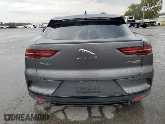 2020 Jaguar I-Pace SE with VIN SADHC2S13L1F88431, listed as a Copart auction lot 72164594 with 24,446 mi miles and Clean title. Bid and sale history available at DreamBid. Image 6.