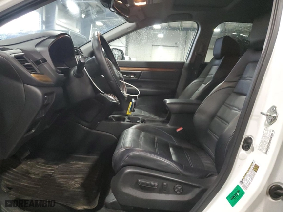 2018 Honda CR-V Touring with VIN 2HKRW2H91JH664364, listed as a Copart auction lot 45270365 with 78,516 mi miles and Salvage Title. Bid and sale history available at carsss.com. Image 7.