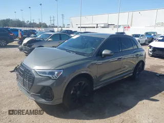 2020 Audi Q3 S line Premium Plus with VIN WA1EECF38L1089559, listed as a IAAI auction lot 41715264 with 74,192 mi miles and . Bid and sale history available at DreamBid. Image 18.