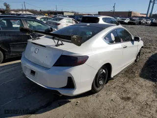 2016 Honda Accord Coupe EX-L with VIN 1HGCT1B89GA001893, listed as a Copart auction lot 88461615 with 84,935 mi miles and Salvage Title. Bid and sale history available at carsss.com. Image 3.