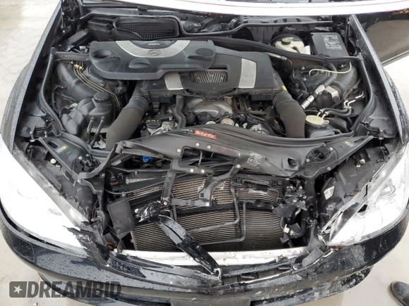 2007 Mercedes-Benz S 550 with VIN WDDNG71X37A082239, listed as a Copart auction lot 43157965 with 51,302 mi miles and Salvage Title. Bid and sale history available at DreamBid. Image 11.