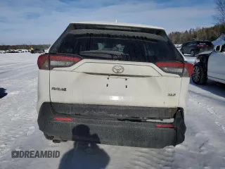 2019 Toyota RAV4 XLE with VIN 2T3W1RFV9KW016629, listed as a Copart auction lot 43346345 with 93,819 mi miles and Clean Title. Bid and sale history available at carsss.com. Image 6.
