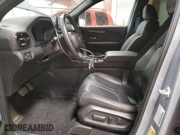 2025 Honda Pilot TrailSport with VIN 5FNYG1H64SB054791, listed as a Copart auction lot 53564105 with 15,289 mi miles and Non repairable. Bid and sale history available at DreamBid. Image 7.