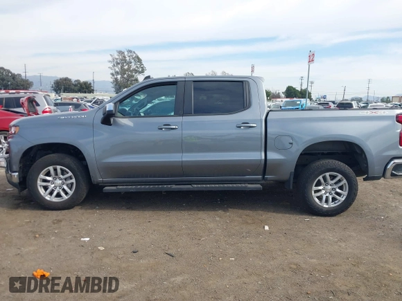 2021 Chevrolet Silverado 1500 LT with VIN 3GCUYDET4MG286201, listed as a IAAI auction lot 41594366 with 86,403 mi miles. Bid and sale history available at carsss.com. Image 15.