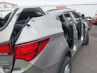 2017 Hyundai Santa Fe Sport 2.4L with VIN 5XYZUDLB1HG390127, listed as a IAAI auction lot 41815108 with 1 mi miles. Bid and sale history available at carsss.com. Image 19.