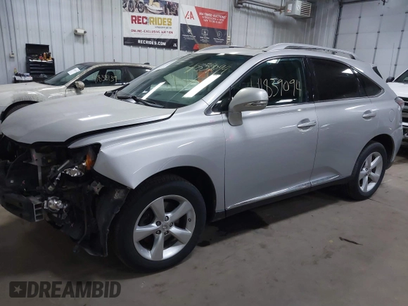 2010 Lexus RX 350 with VIN 2T2BK1BA0AC048793, listed as a IAAI auction lot 41839094 with 155,270 mi miles and . Bid and sale history available at carsss.com. Image 20.