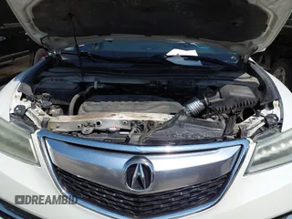 2014 Acura MDX with VIN 5FRYD4H23EB006953, listed as a IAAI auction lot 42037434 with 167,334 mi miles. Bid and sale history available at carsss.com. Image 10.