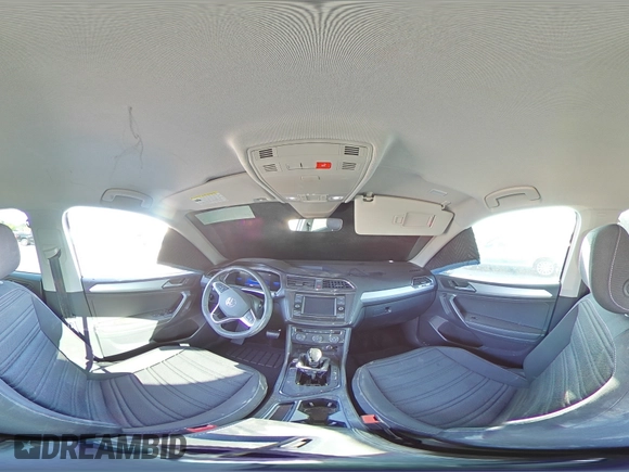 2024 Volkswagen Tiguan S with VIN 3VVRB7AX3RM016730, listed as a Copart auction lot 57854455 with 6,948 mi miles and Salvage title. Bid and sale history available at DreamBid. Image 16.