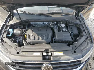 2024 Volkswagen Tiguan SE R-Line Black with VIN 3VV8B7AXXRM069081, listed as a Copart auction lot 56234265 with 14,019 mi miles and Salvage title. Bid and sale history available at DreamBid. Image 12.