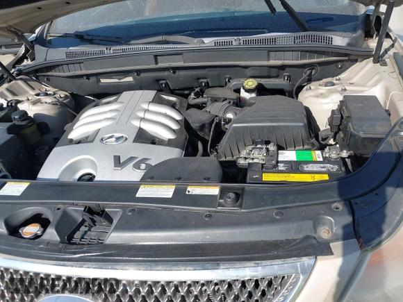 2007 Hyundai Veracruz GLS with VIN KM8NU13C07U028238, listed as a IAAI auction lot 42122348 with 178,690 mi miles and . Bid and sale history available at DreamBid. Image 10.