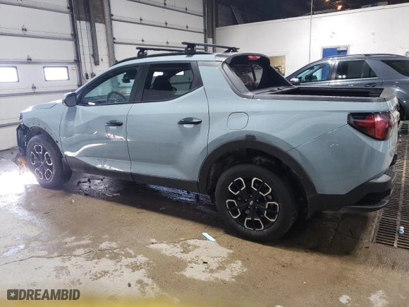 2023 Hyundai Santa Cruz SEL with VIN 5NTJCDAE6PH054124, listed as a Copart auction lot 46190625 with 29,418 mi miles and Salvage Title. Bid and sale history available at carsss.com. Image 2.