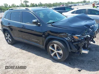 2019 Jeep Cherokee Limited с VIN 1C4PJLDX4KD439914, выставлен на аукционе IAAI как лот 42384981 с пробегом 52 470 миль миль и . История ставок и продаж доступна на DreamBid. Изображение 1.