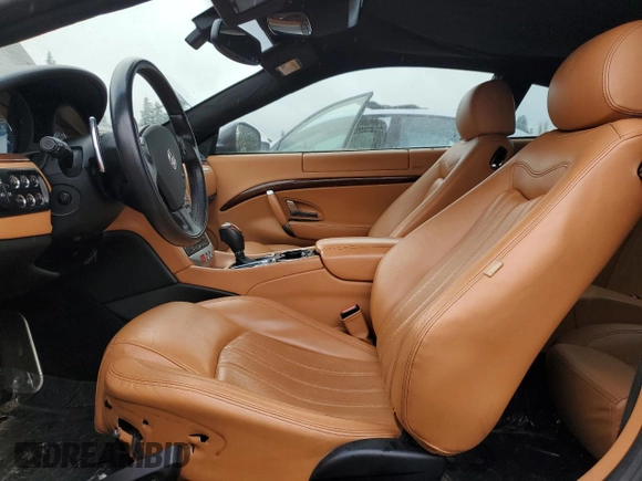 2011 Maserati GranTurismo with VIN ZAM45GLA7B0059139, listed as a Copart auction lot 82046824 with 56,241 mi miles and Clean title. Bid and sale history available at DreamBid. Image 7.