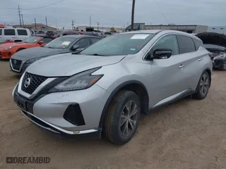 2020 Nissan Murano S with VIN 5N1AZ2AJ5LN139525, listed as a IAAI auction lot 41278367 with 66,755 mi miles. Bid and sale history available at carsss.com. Image 17.