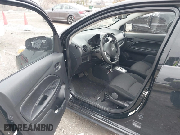 2022 Mitsubishi Mirage ES z VIN ML32AUHJ2NH003729, wystawiony jako IAAI lot #40956433 z przebiegiem 38 536 mil mil oraz . Historia ofert i sprzedaży dostępna na DreamBid. Obrazek 5.