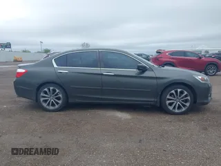 2014 Honda Accord Sedan Sport with VIN 1HGCR2F51EA005048, listed as a IAAI auction lot 41943732 with 221,068 mi miles. Bid and sale history available at carsss.com. Image 13.