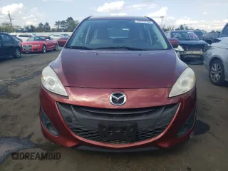 2012 Mazda 5 Sport with VIN JM1CW2BL1C0122823, listed as a Copart auction lot 74294754 with 172,299 mi miles and Salvage Title. Bid and sale history available at DreamBid. Image 5.