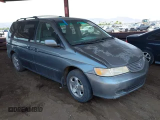1999 Honda Odyssey EX с VIN 2HKRL1869XH527660, выставлен на аукционе IAAI как лот 42714192 с пробегом 320 007 миль миль и . История ставок и продаж доступна на DreamBid. Изображение 1.